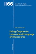 Cover: Using Corpora to Learn about Language and Discourse - Peter Lang Verlag