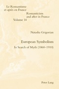 Cover: European Symbolism - Peter Lang Verlag