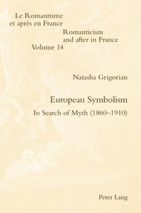 Enlarge image Cover: European Symbolism - Peter Lang Verlag
