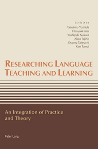 Enlarge image Cover: Researching Language Teaching and Learning - Peter Lang Verlag