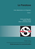 Cover: La Parataxe - Peter Lang Verlag