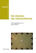 Cover: Die Literatur der Literaturtheorie - Peter Lang Verlag