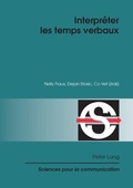 Cover: Interpr&eacute;ter les temps verbaux - Peter Lang Verlag