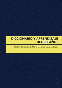 Abbildung von: Diccionario y aprendizaje del español - Peter Lang Verlag