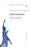 Cover: Guilt and Shame - Peter Lang Verlag