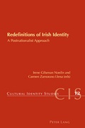 Cover: Redefinitions of Irish Identity - Peter Lang Verlag