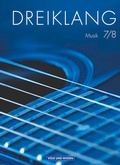 Cover: Dreiklang - Sekundarstufe I - &Ouml;stliche Bundesl&auml;nder und Berlin - 7./8. Schuljahr - Volk und Wissen Verlag