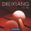 Cover: Dreiklang - Sekundarstufe I - &Ouml;stliche Bundesl&auml;nder und Berlin - 5./6. Schuljahr - Volk und Wissen Verlag