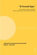 Cover: &laquo;Di Fernunft Siget.&raquo; - Peter Lang Verlag