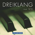 Cover: Dreiklang - Sekundarstufe I - &Ouml;stliche Bundesl&auml;nder und Berlin - 9./10. Schuljahr - Volk und Wissen Verlag