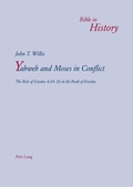 Cover: Yahweh and Moses in Conflict - Peter Lang Verlag