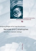 Cover: Semiosis and Catastrophes - Peter Lang Verlag