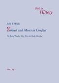 Cover: Yahweh and Moses in Conflict - Peter Lang Verlag