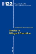 Cover: Studies in Bilingual Education - Peter Lang Verlag