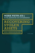 Abbildung von: Recovering Stolen Assets - Peter Lang Verlag