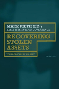 Abbildung von: Recovering Stolen Assets - Peter Lang Verlag