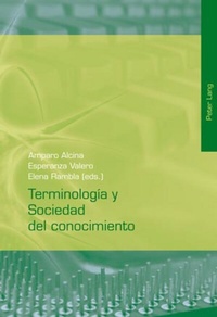 Abbildung von: Terminología y Sociedad del conocimiento - Peter Lang Verlag