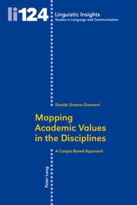 Abbildung von: Mapping Academic Values in the Disciplines - Peter Lang Verlag