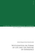 Cover: Wittgenstein on Forms of Life and the Nature of Experience - Peter Lang Verlag