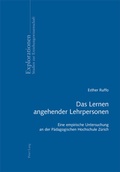 Cover: Das Lernen angehender Lehrpersonen - Peter Lang Verlag