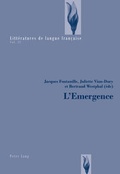 Cover: L'Emergence - Peter Lang Verlag