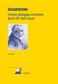 Cover: D&eacute;&laquo;kant&raquo;ations - Peter Lang Verlag