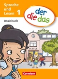 Cover: der-die-das - Erstlesen - 1. Schuljahr - Cornelsen Verlag