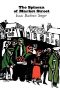 Cover: Spinoza of Market Street and Other Stories - Farrar, Strauss & Giroux-3pl