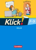 Cover: Klick! Musik - Mittel-/Oberstufe - Westliche Bundesl&auml;nder - 7.-9. Schuljahr - Cornelsen Verlag
