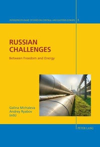 Enlarge image Cover: Russian Challenges - Peter Lang Verlag