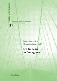 Abbildung von: Les français en émergence - Peter Lang Verlag
