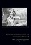Cover: Gartenkunst und Wissenschaft - Peter Lang Verlag