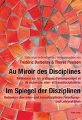 Cover: Au Miroir des Disciplines- Im Spiegel der Disziplinen - Peter Lang Verlag