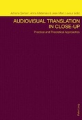 Cover: Audiovisual Translation in Close-up - Peter Lang Verlag