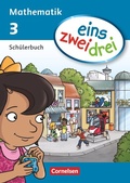 Cover: eins-zwei-drei - Mathematik-Lehrwerk f&uuml;r Kinder mit Sprachf&ouml;rderbedarf - Mathematik - 3. Schuljahr - Cornelsen Verlag