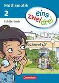 Cover: eins-zwei-drei - Mathematik-Lehrwerk f&uuml;r Kinder mit Sprachf&ouml;rderbedarf - Mathematik - 2. Schuljahr - Cornelsen Verlag