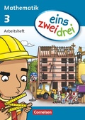 Cover: eins-zwei-drei - Mathematik-Lehrwerk f&uuml;r Kinder mit Sprachf&ouml;rderbedarf - Mathematik - 3. Schuljahr - Cornelsen Verlag