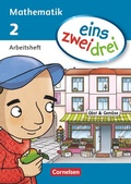 Cover: eins-zwei-drei - Mathematik-Lehrwerk f&uuml;r Kinder mit Sprachf&ouml;rderbedarf - Mathematik - 2. Schuljahr - Cornelsen Verlag