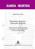 Cover: Polnisches Deutsch - Deutsches Polnisch - Peter Lang Verlag