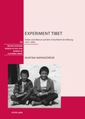 Cover: Experiment Tibet - Peter Lang Verlag