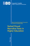 Cover: Verbal/Visual Narrative Texts in Higher Education - Peter Lang Verlag
