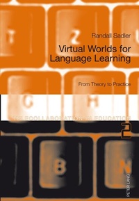 Enlarge image Cover: Virtual Worlds for Language Learning - Peter Lang Verlag