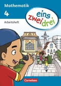 Cover: eins-zwei-drei - Mathematik-Lehrwerk f&uuml;r Kinder mit Sprachf&ouml;rderbedarf - Mathematik - 4. Schuljahr - Cornelsen Verlag
