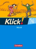 Cover: Klick! Musik - Mittel-/Oberstufe - Westliche Bundesl&auml;nder - 5./6. Schuljahr - Cornelsen Verlag