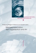 Cover: Metarepresentation, Self-Organization and Art - Peter Lang Verlag