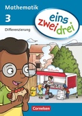 Cover: eins-zwei-drei - Mathematik-Lehrwerk f&uuml;r Kinder mit Sprachf&ouml;rderbedarf - Mathematik - 3. Schuljahr - Cornelsen Verlag
