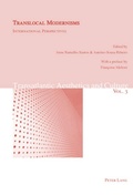 Cover: Translocal Modernisms - Peter Lang Verlag