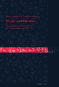Cover: Muster und Variation - Peter Lang Verlag