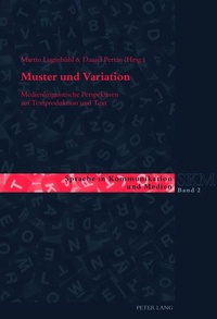 Enlarge image Cover: Muster und Variation - Peter Lang Verlag