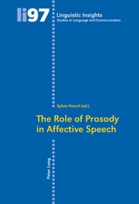 Abbildung von: The Role of Prosody in Affective Speech - Peter Lang Verlag